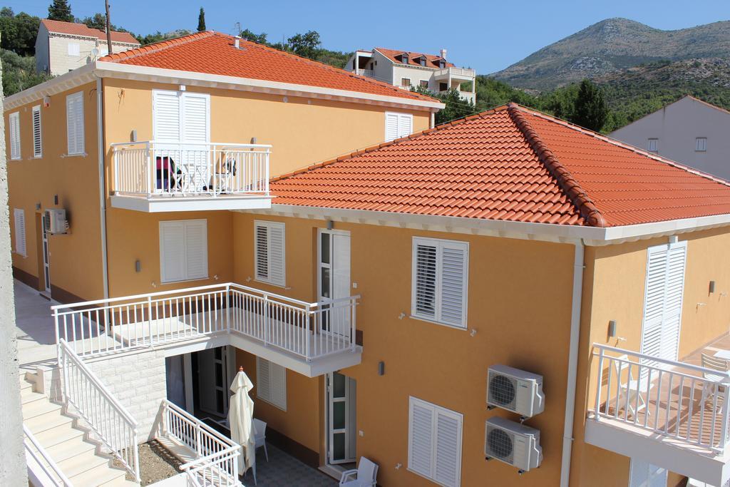 Apartments Villa Eva Slano Kültér fotó