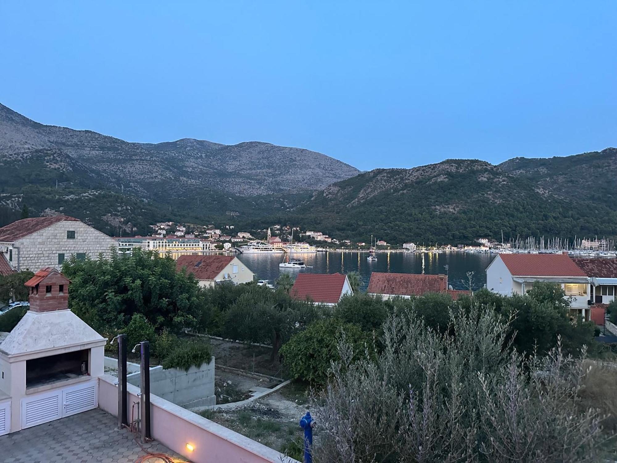 Apartments Villa Eva Slano Kültér fotó