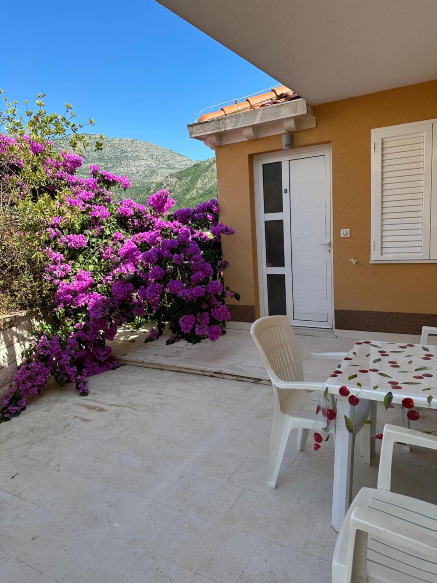 Apartments Villa Eva Slano Kültér fotó