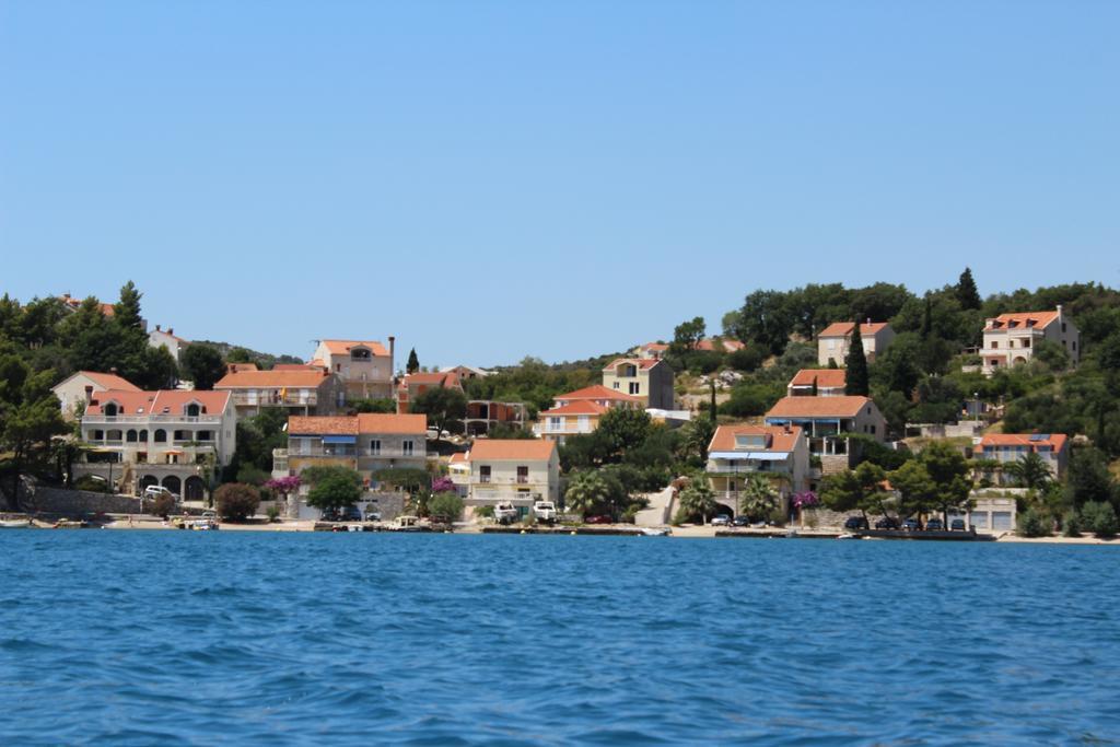 Apartments Villa Eva Slano Kültér fotó