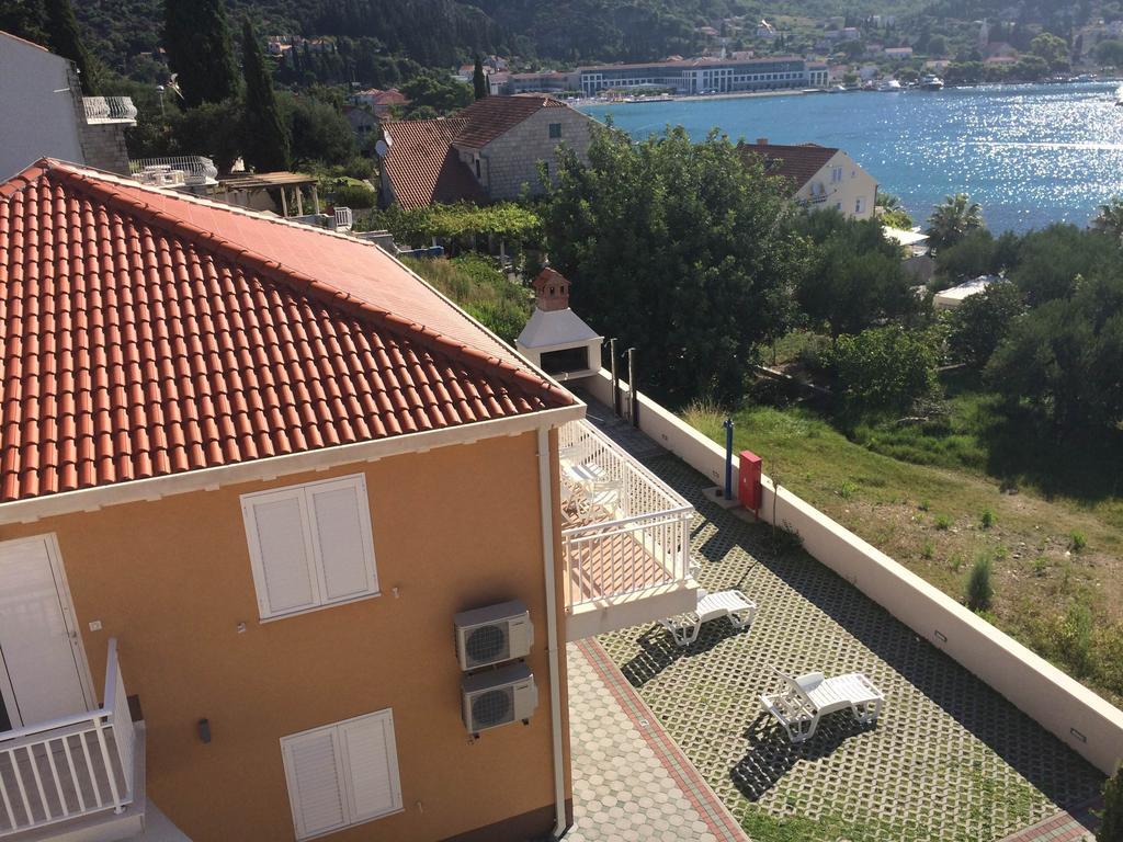 Apartments Villa Eva Slano Kültér fotó