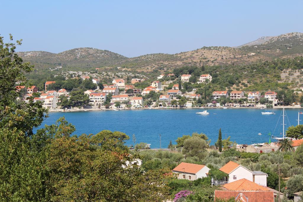 Apartments Villa Eva Slano Kültér fotó
